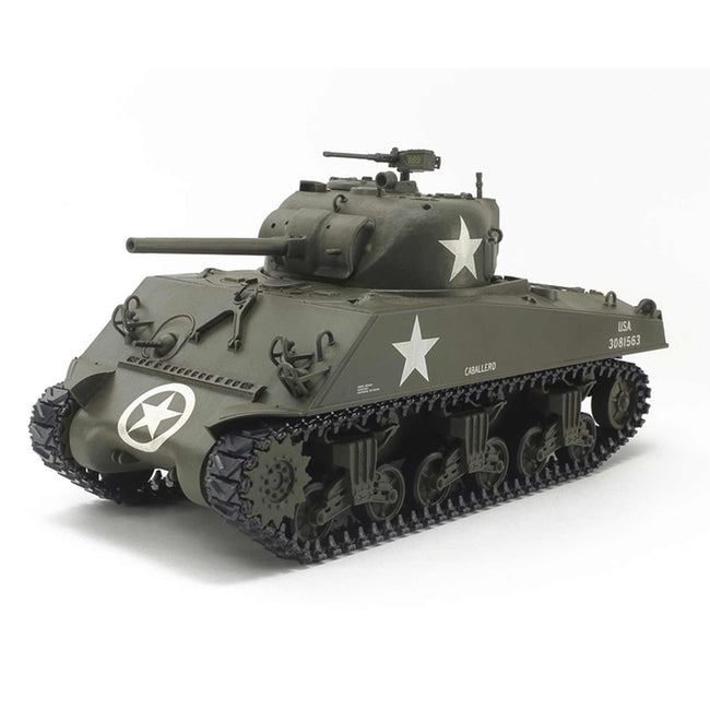 1/35 RC US Medium Tank M4A3 Sherman w/Control Unit