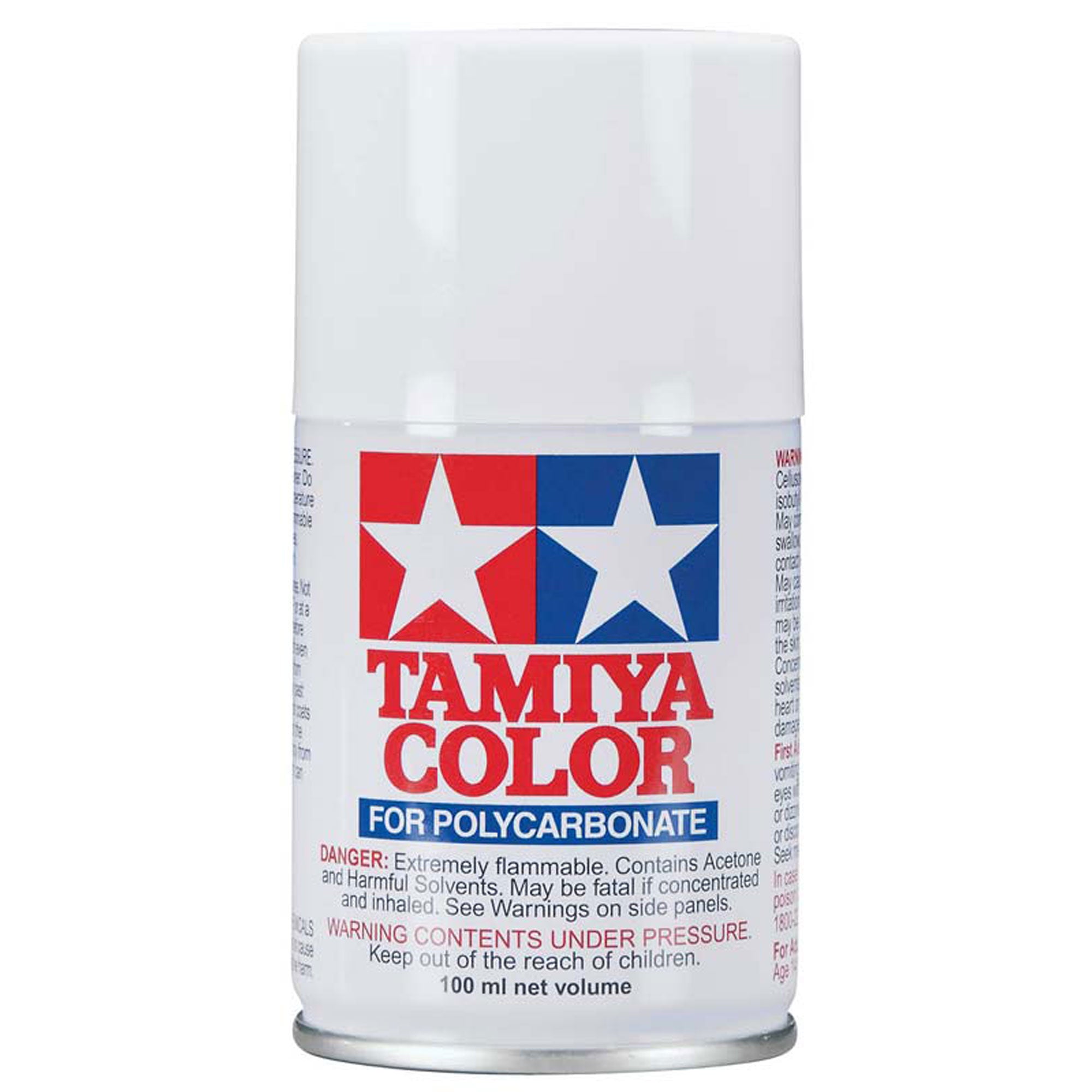 Tamiya 100ml Polycarbonate Lexan PS for RC Car Model Spray Paint PS-1 to  PS-30