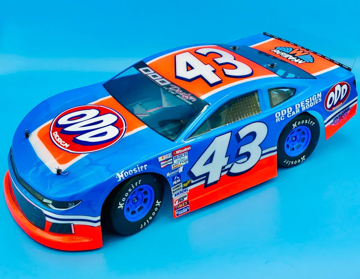 McAllister Racing NextGen Camaro by Odd Designs RC 2201