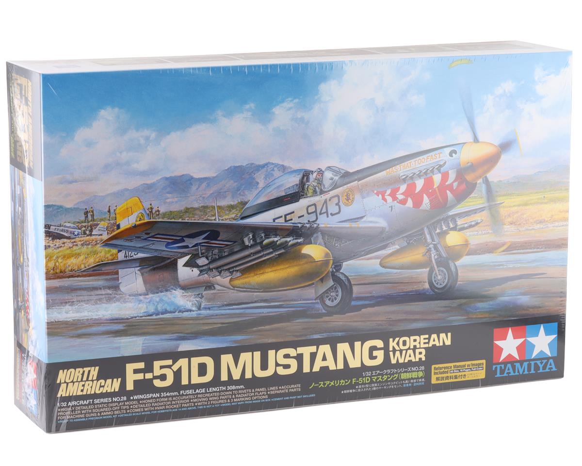 1/32 North American F-51D Mustang Korean War