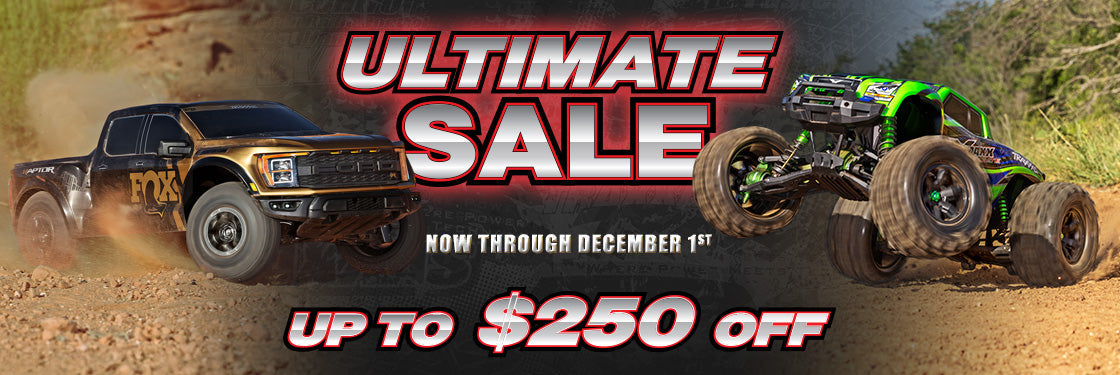 Traxxas Ultimate Sale