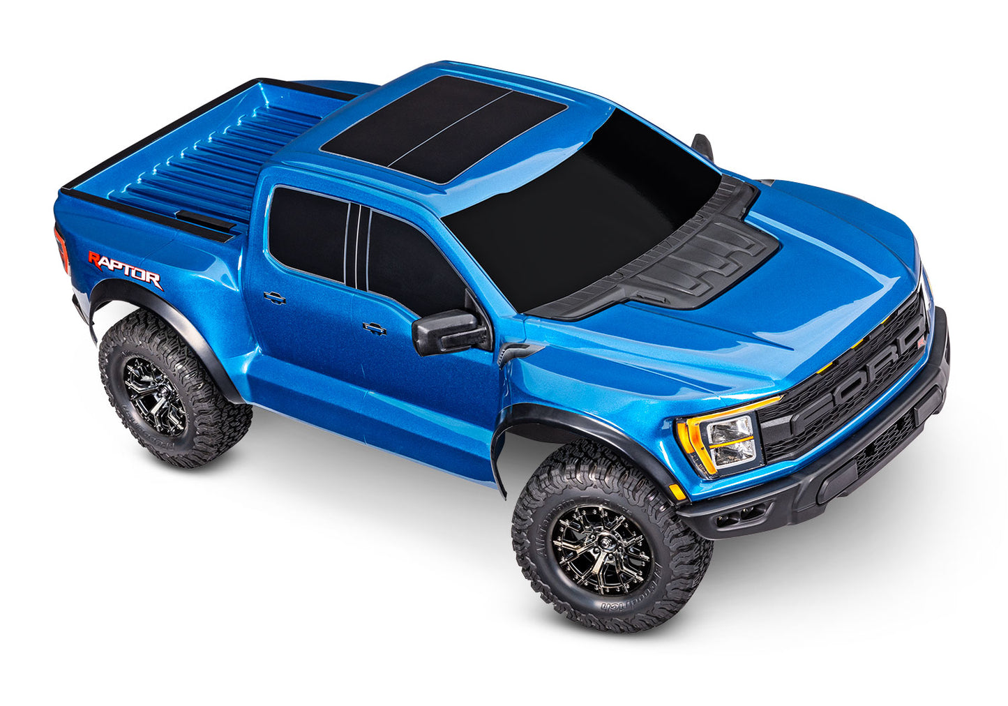 101076-4 Blue Ford Raptor R: 4X4 VXL 1/10