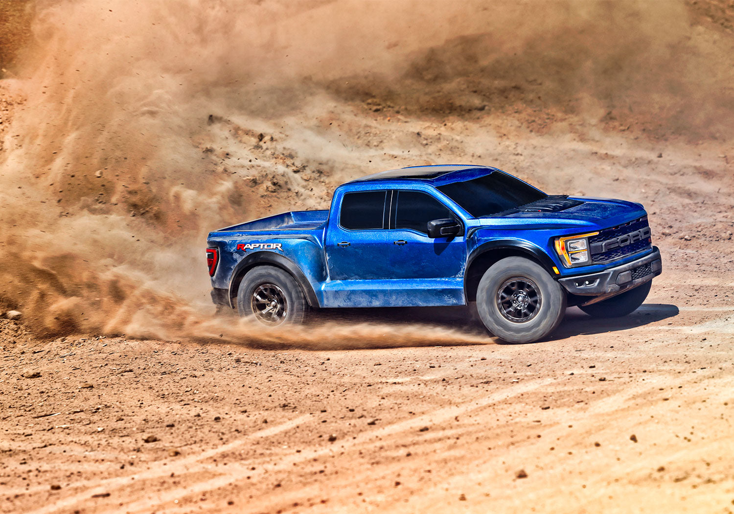 101076-4 Blue Ford Raptor R: 4X4 VXL 1/10 – Superstition Hobbies