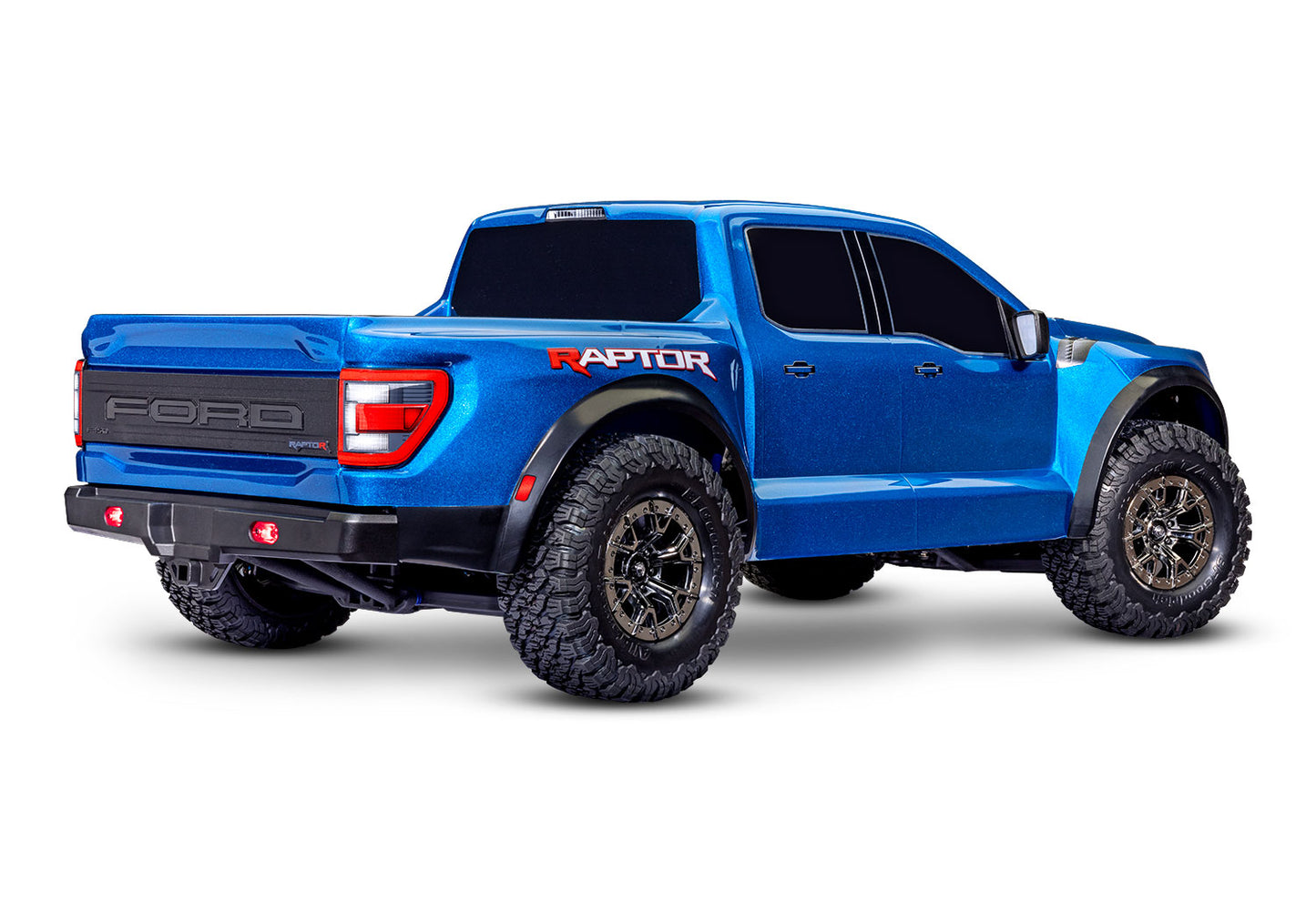 101076-4 Blue Ford Raptor R: 4X4 VXL 1/10