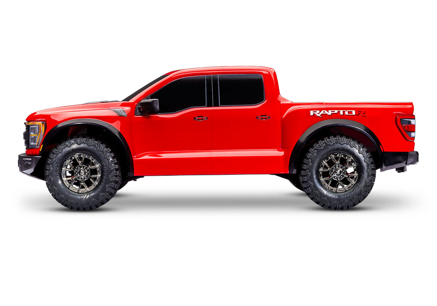 101076-4 RED Ford Raptor R: 4X4 VXL 1/10