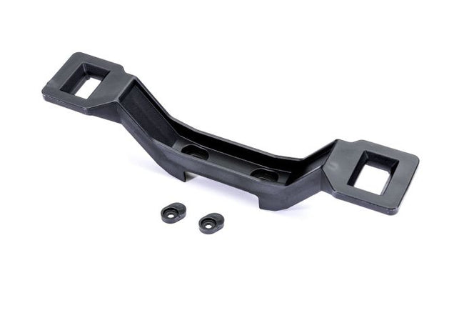 10124 Body mount, front/ adapter, front/ inserts (2) (for clipless body mounting)