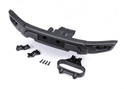 10151 Bumper, front/ bumper mount, front/ light covers