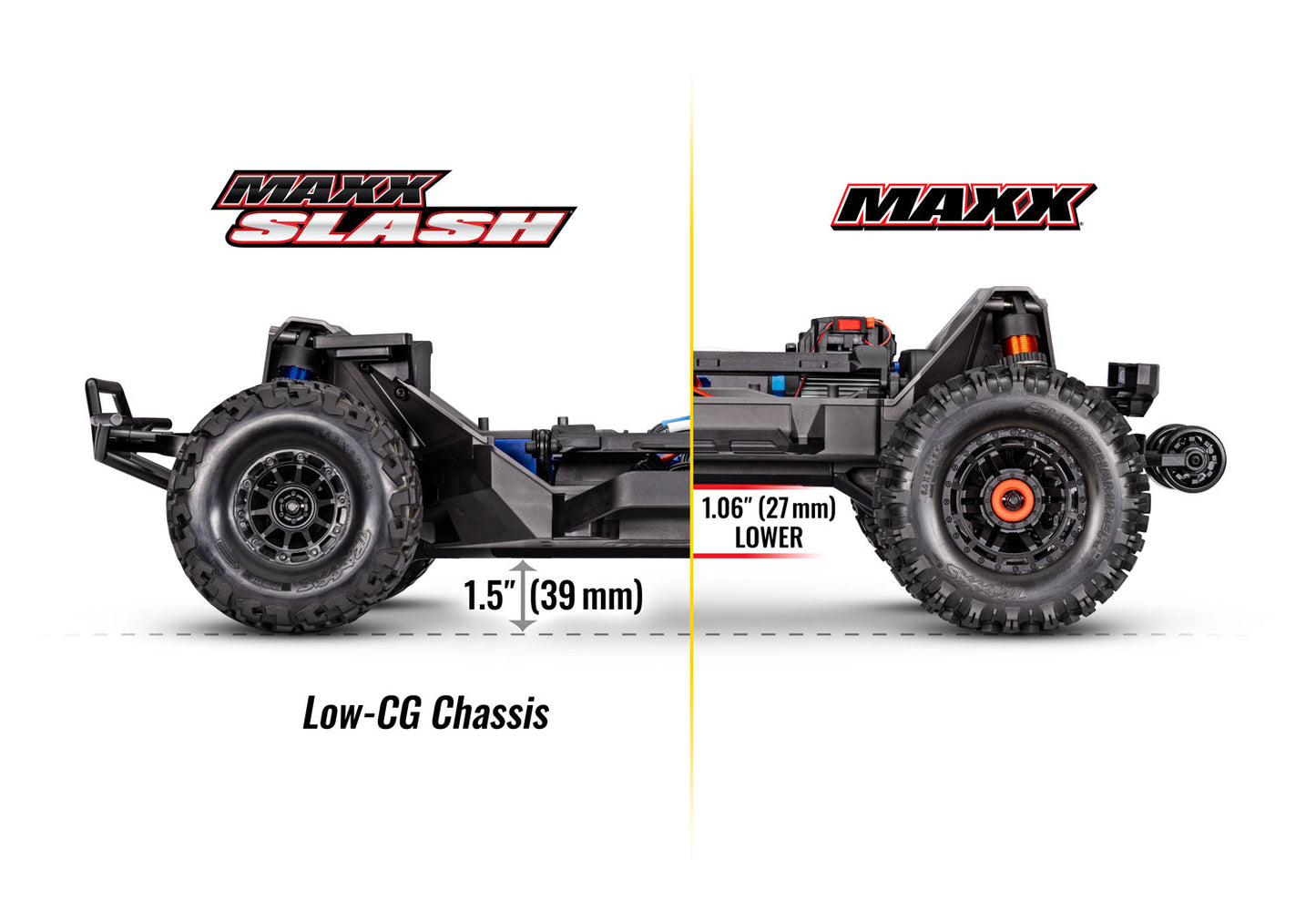 102076-4 Maxx Slash 6s Short Course Truck Red