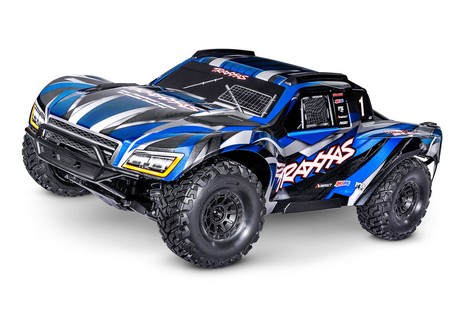 102076-4 Maxx Slash 6s Short Course Truck Blue