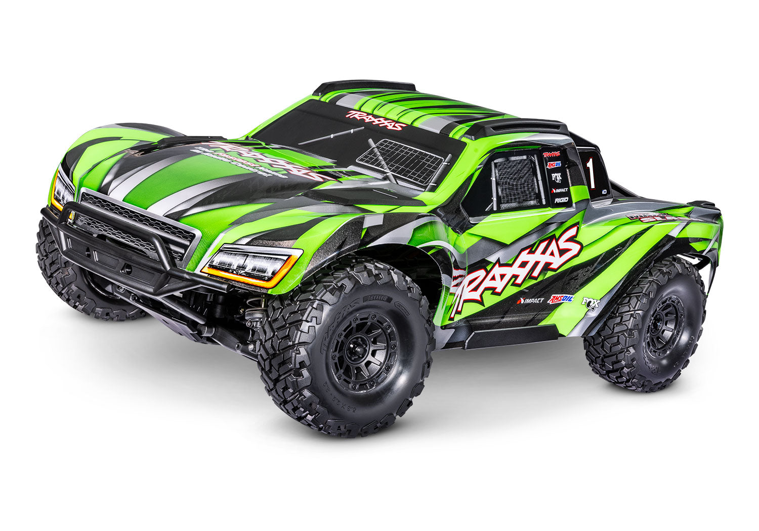 mrn♡ S⑤ T⑤ 750 102076-4 Maxx Slash 6s Short Course Truck Green – Superstition Hobbies