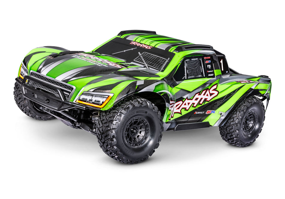 102076-4 Maxx Slash 6s Short Course Truck Green