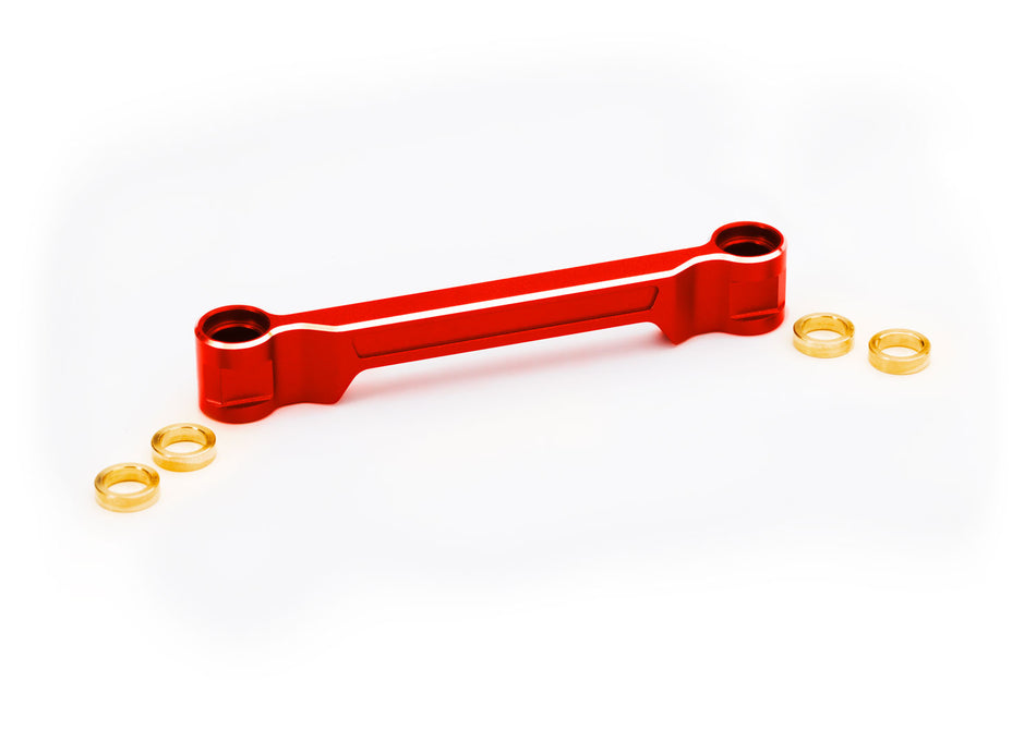 10239 Traxxas Red Aluminum Drag Link