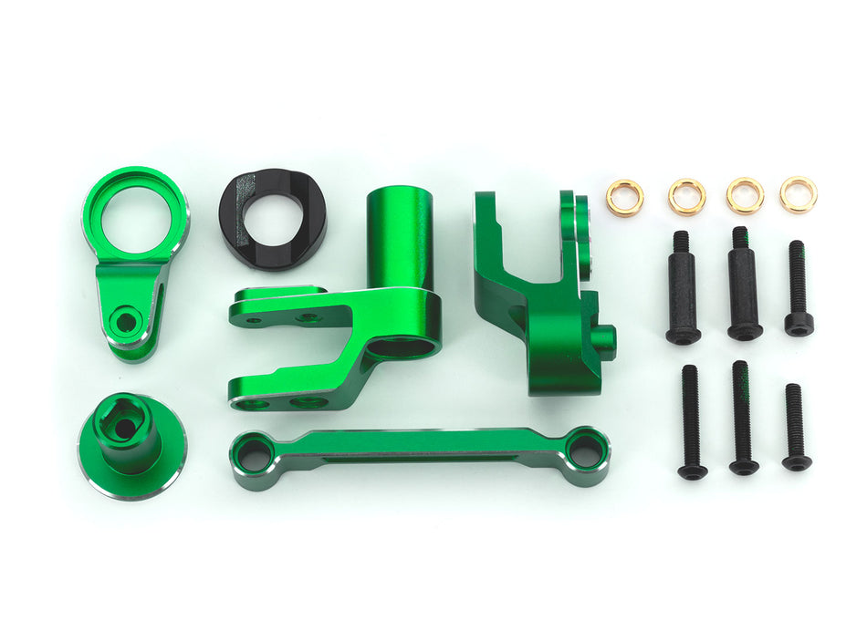 Traxxas Green Aluminum Steering Bellcranks