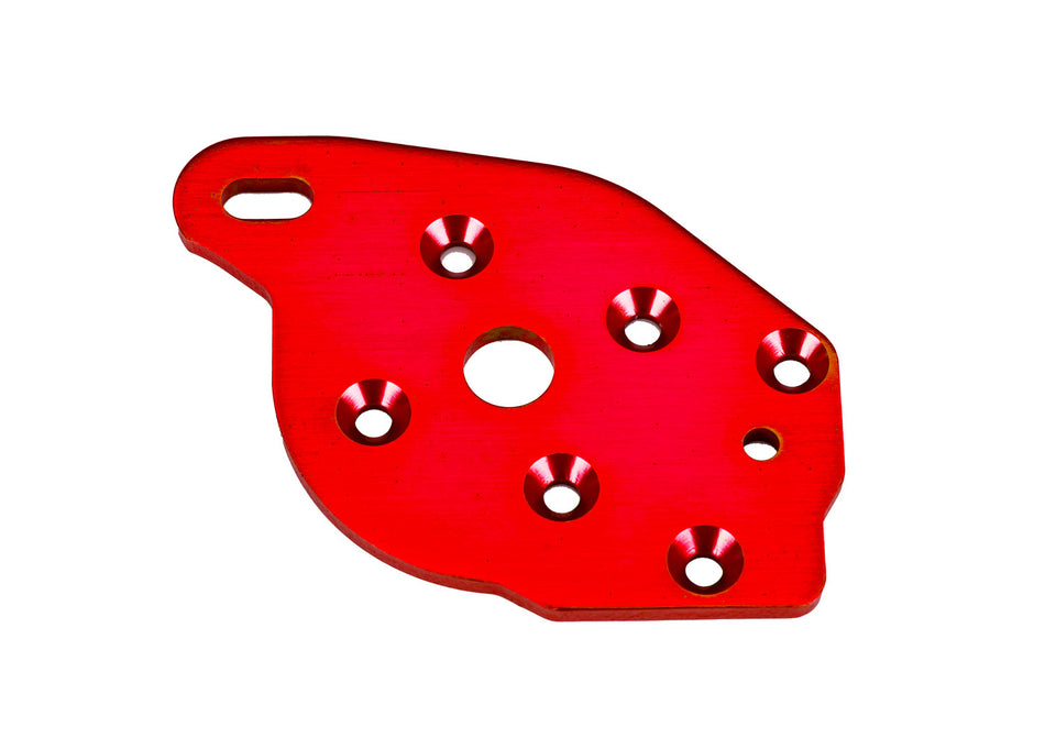 10259 Traxxas Red Aluminum Motor Plate