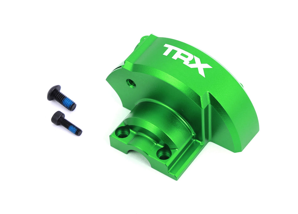 10287 Traxxas Green Aluminum Gear Cover – Heavy-Duty Upgrade