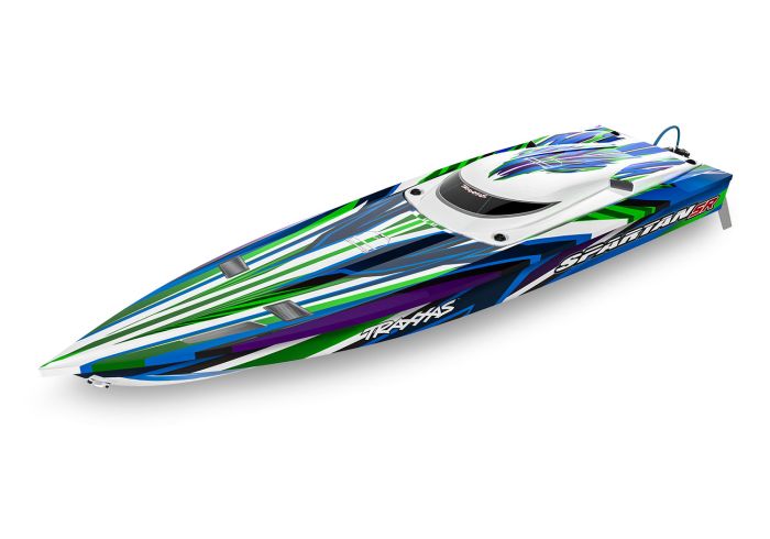 103076-4 Spartan SR 36" Brushless Boat Green Self Righting