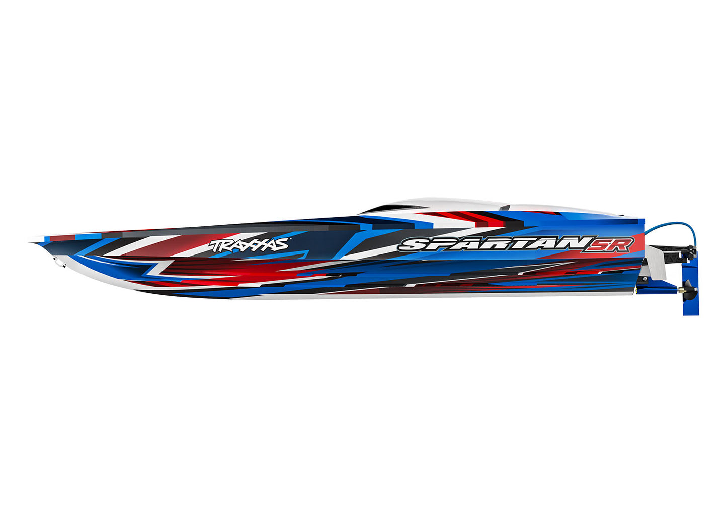 103076-4 Spartan SR 36" Brushless Boat Red Self Righting