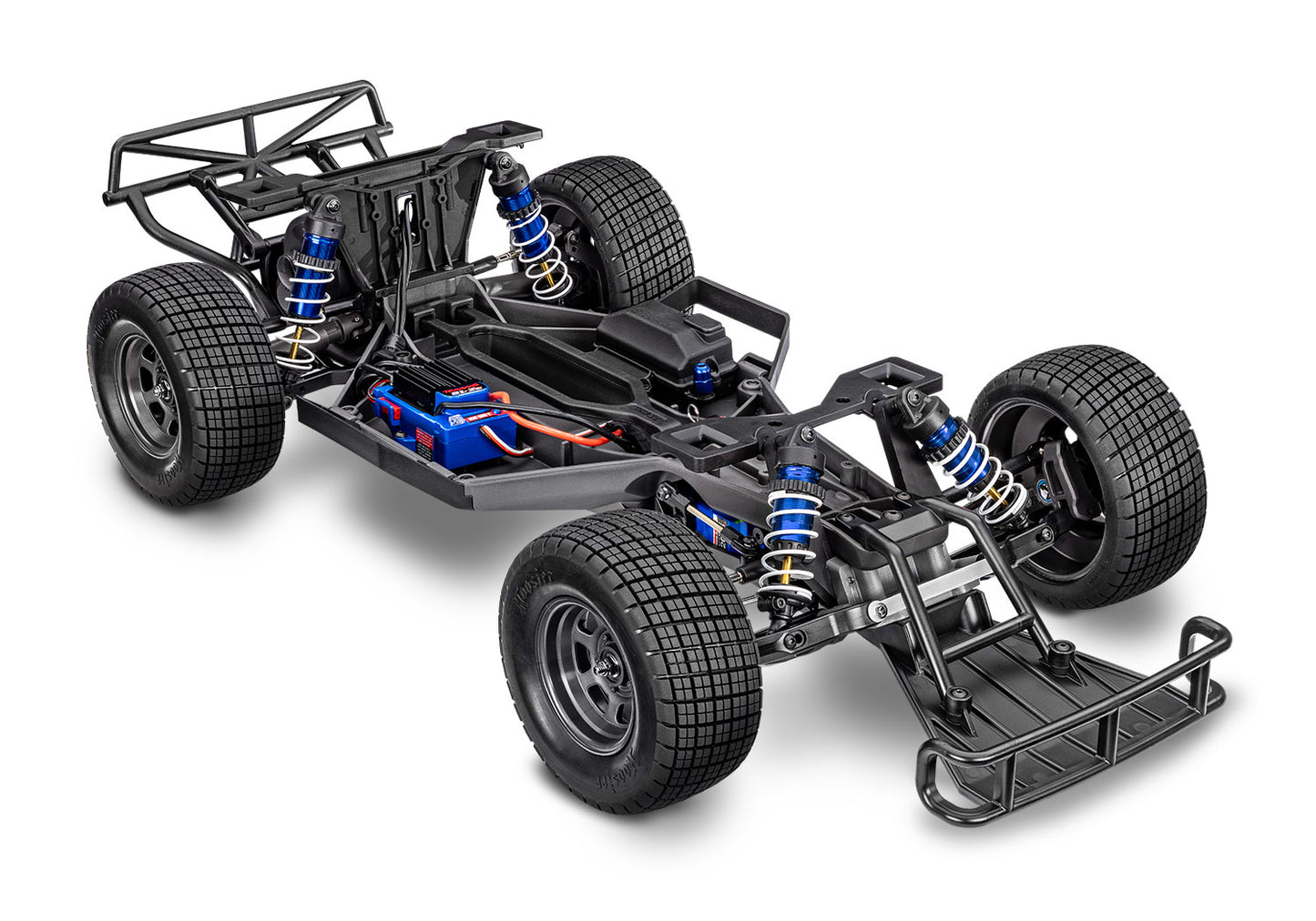 104354-74 Slash Modified 1/10 scale Dirt Oval racer BL-2s Blue