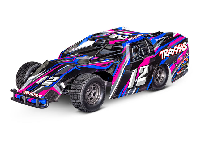 104354-74 Slash Modified 1/10 scale Dirt Oval racer BL-2sBL-2s Pink