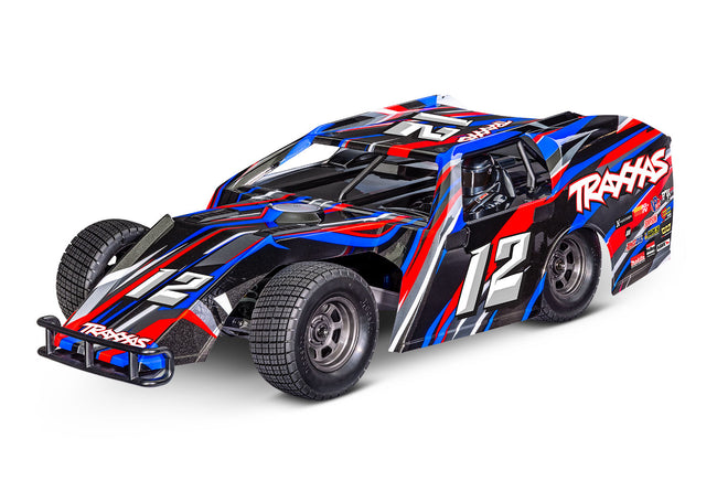 104354-74 Slash Modified 1/10 scale Dirt Oval racer BL-2s BL-2s Red