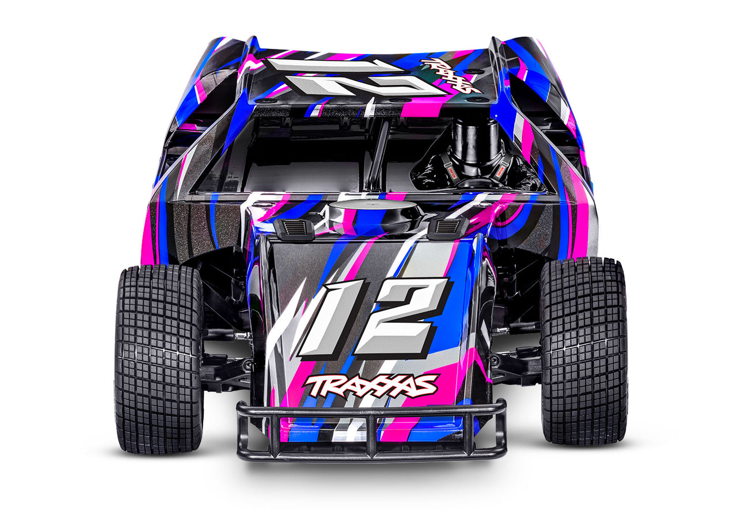 104354-74 Slash Modified 1/10 scale Dirt Oval racer BL-2sBL-2s Pink