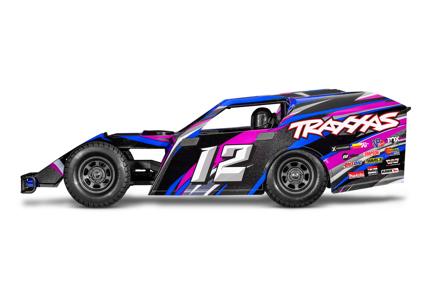 104354-74 Slash Modified 1/10 scale Dirt Oval racer BL-2sBL-2s Pink