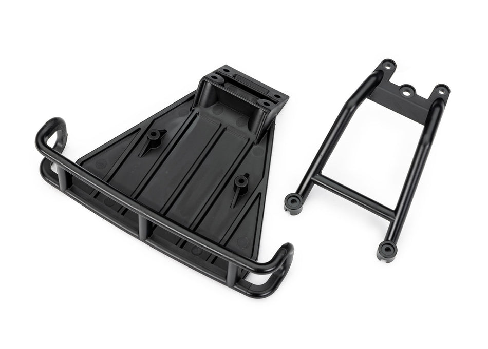 Traxxas 10436 Front Bumper Set Upper and Lower for Slash Modified
