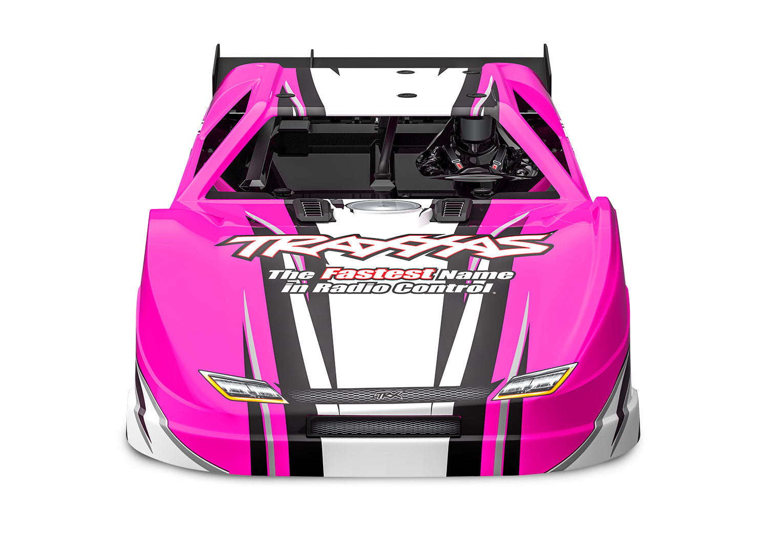 104364-74 Traxxas Slash Late Model BL-2s Pink – Superstition Hobbies