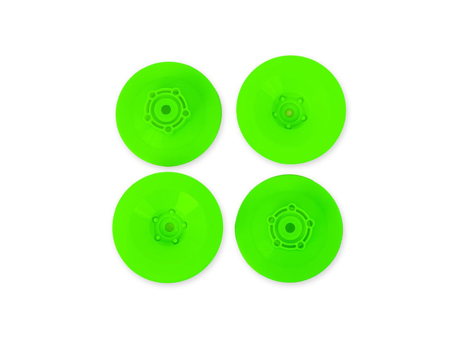 Traxxas Green Wheel Discs (4)