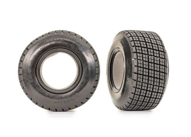 10470 Tires, Hoosier® (dual profile 4.3x1.7- 2.2/3.0") (2)/ foam inserts (2)