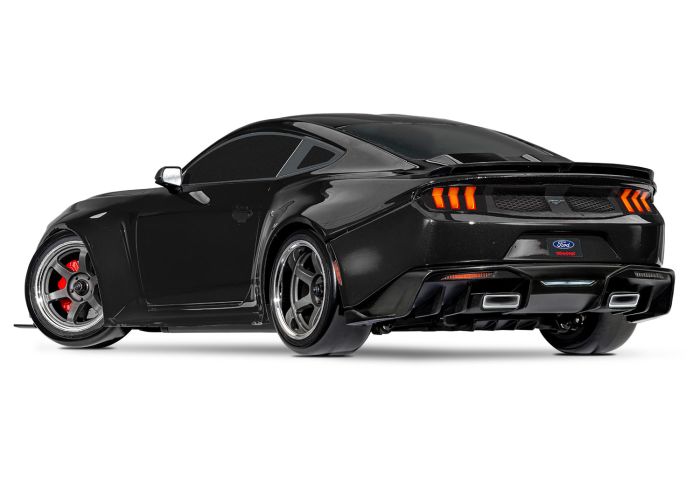 105237-4 4-Tec Drift Ford Mustang Black