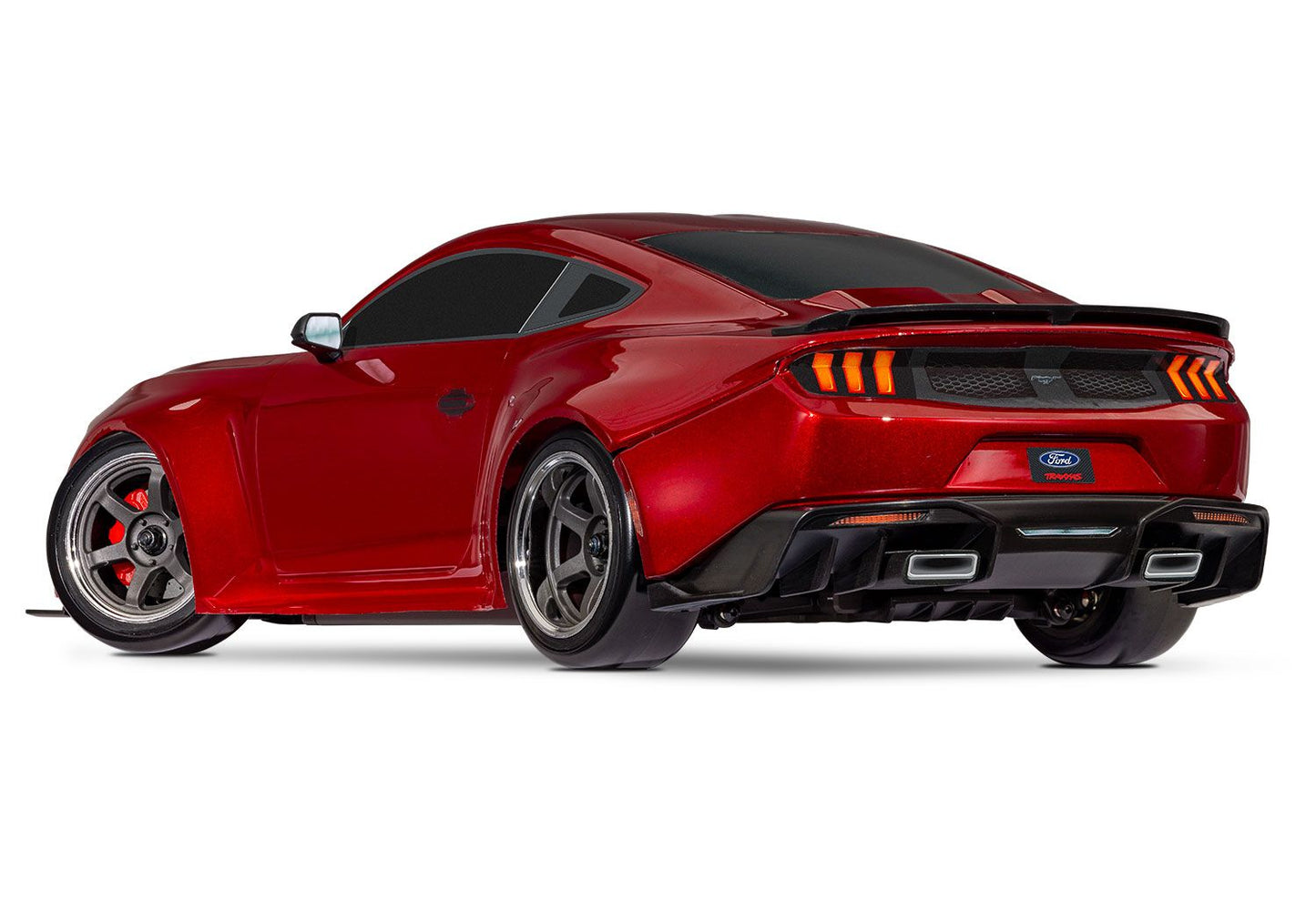 105237-4 4-Tec Drift Ford Mustang Red