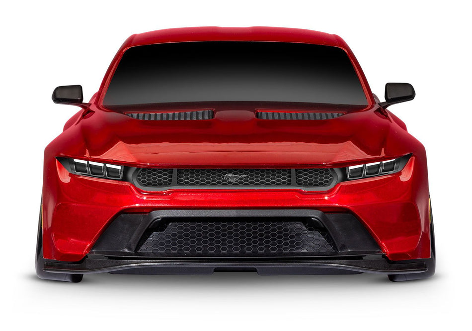 105237-4 Traxxas 4-Tec Drift Ford Mustang Red