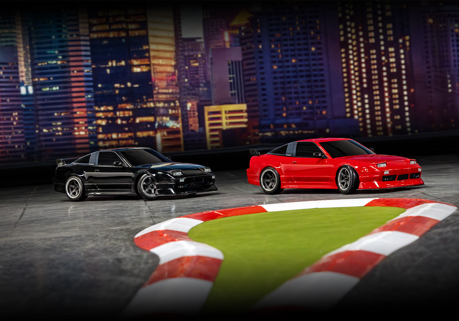 105247-4 TRAXXAS 4-Tec Drift Nissan 240SX Black – Superstition Hobbies