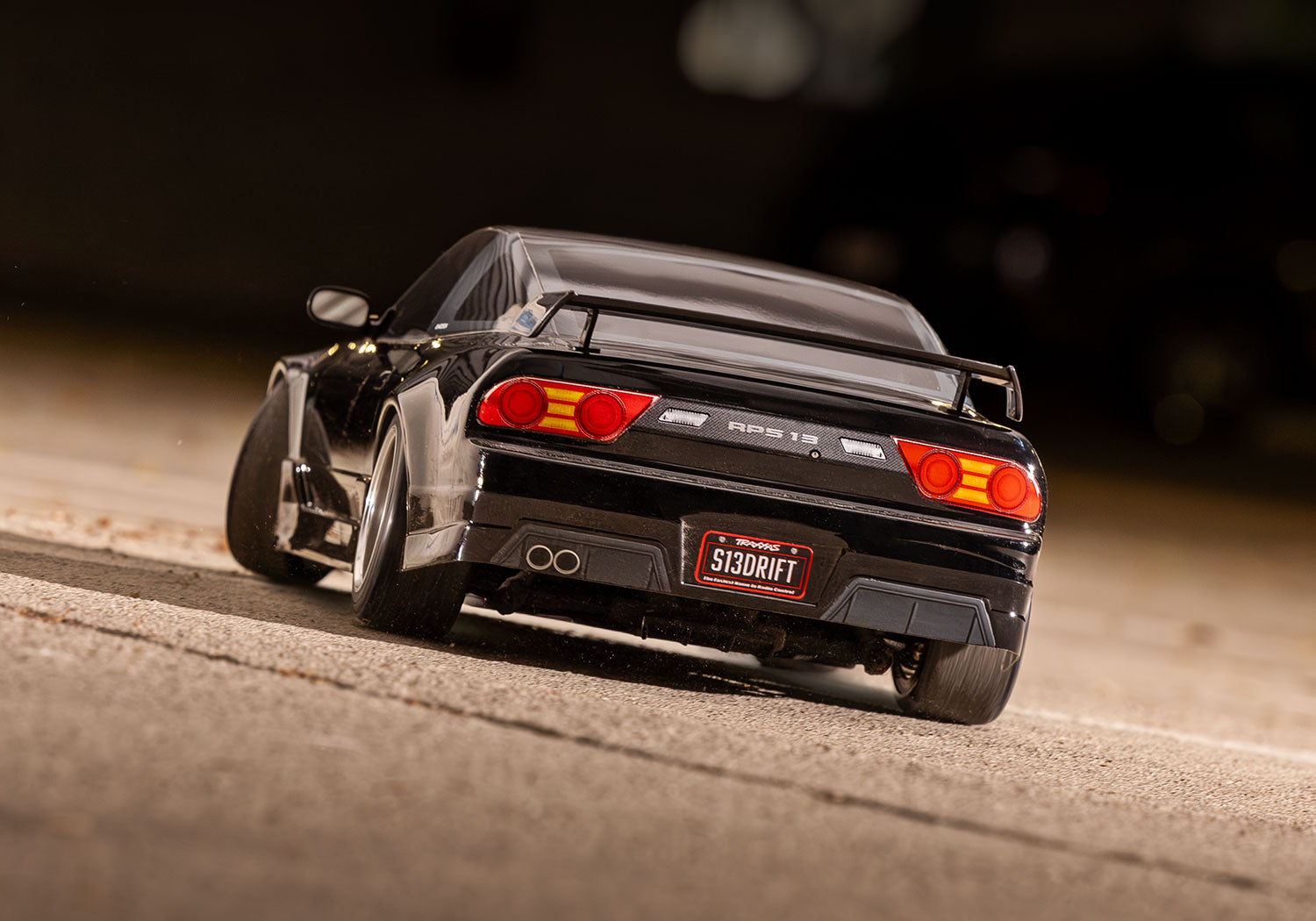 105247-4 TRAXXAS 4-Tec Drift Nissan 240SX Black – Superstition Hobbies