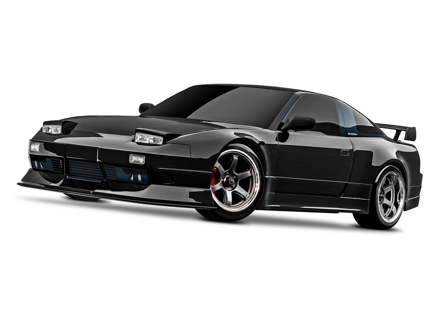 105247-4 TRAXXAS 4-Tec Drift Nissan 240SX Black – Superstition Hobbies