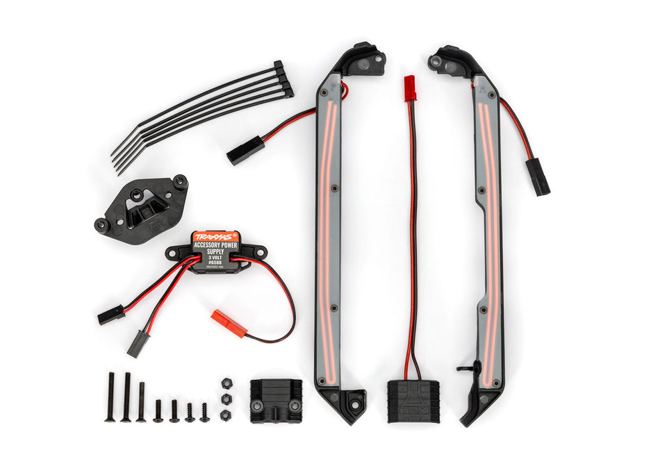 4-Tec Red Underbody LED Light Kit