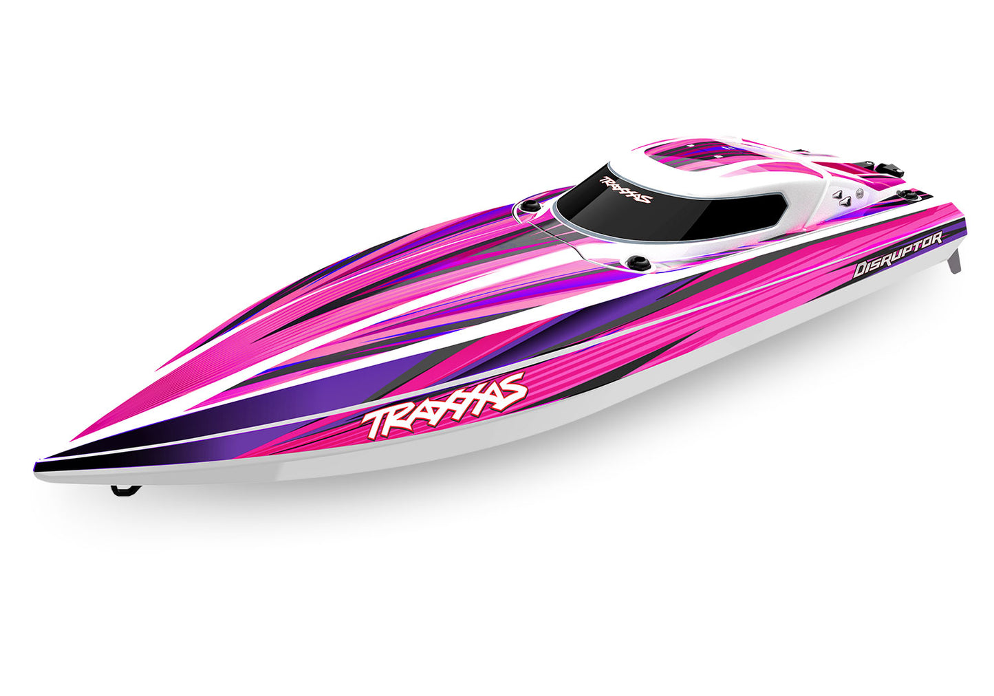 106064-4 Disruptor 4s Boat Pink