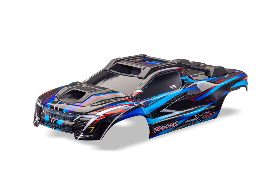Traxxas Mini XRT Blue Body