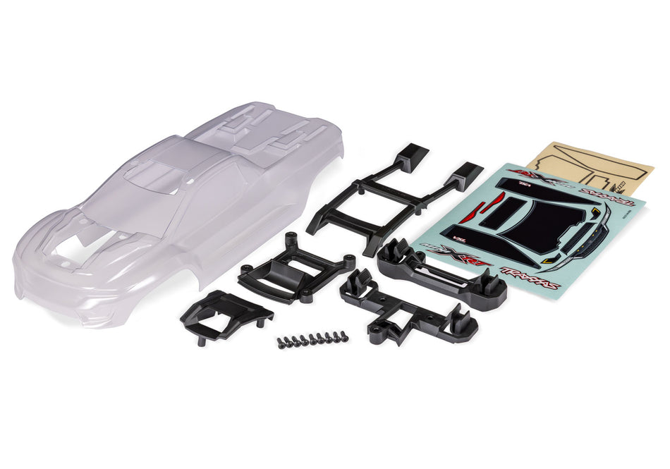 Traxxas Mini XRT Clear Body
