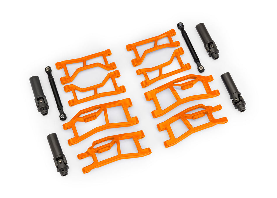 10790 Traxxas Suspension kit, Mini Maxx WideMaxx Kit Orange