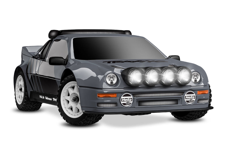 Traxxas Mini Rally VXL Ford RS200 GRAY