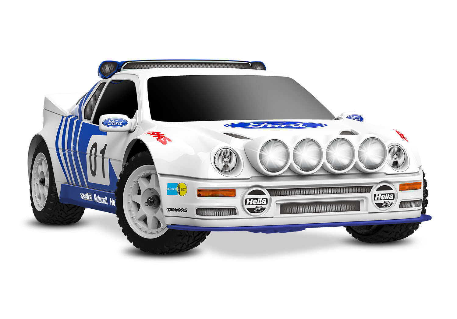 リッドキララ 108046-1 Traxxas Mini Rally VXL Ford RS200 – Superstition Hobbies