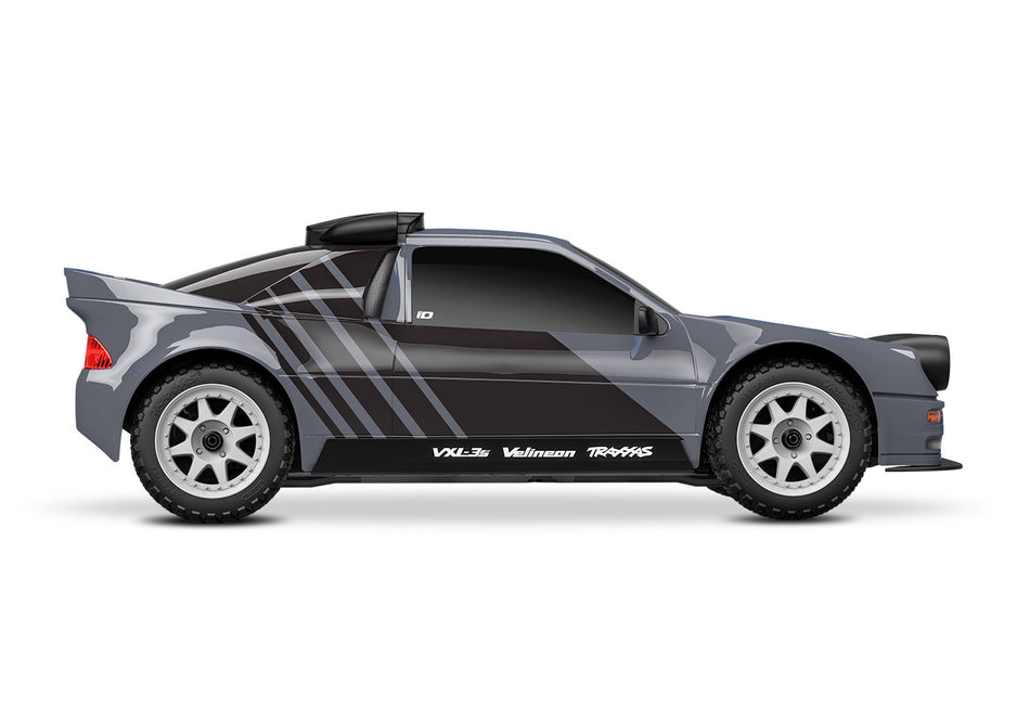 108046-1 Traxxas Mini Rally VXL Ford RS200 GRAY