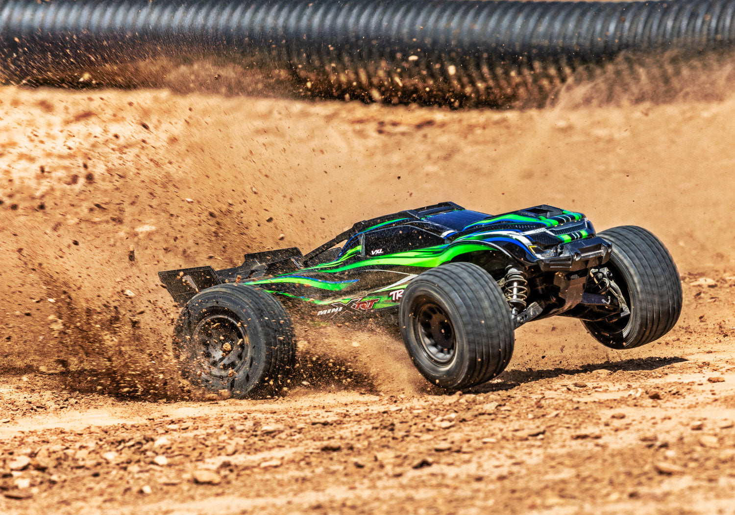 108076-1 TRAXXAS Mini XRT VXL Green – Superstition Hobbies