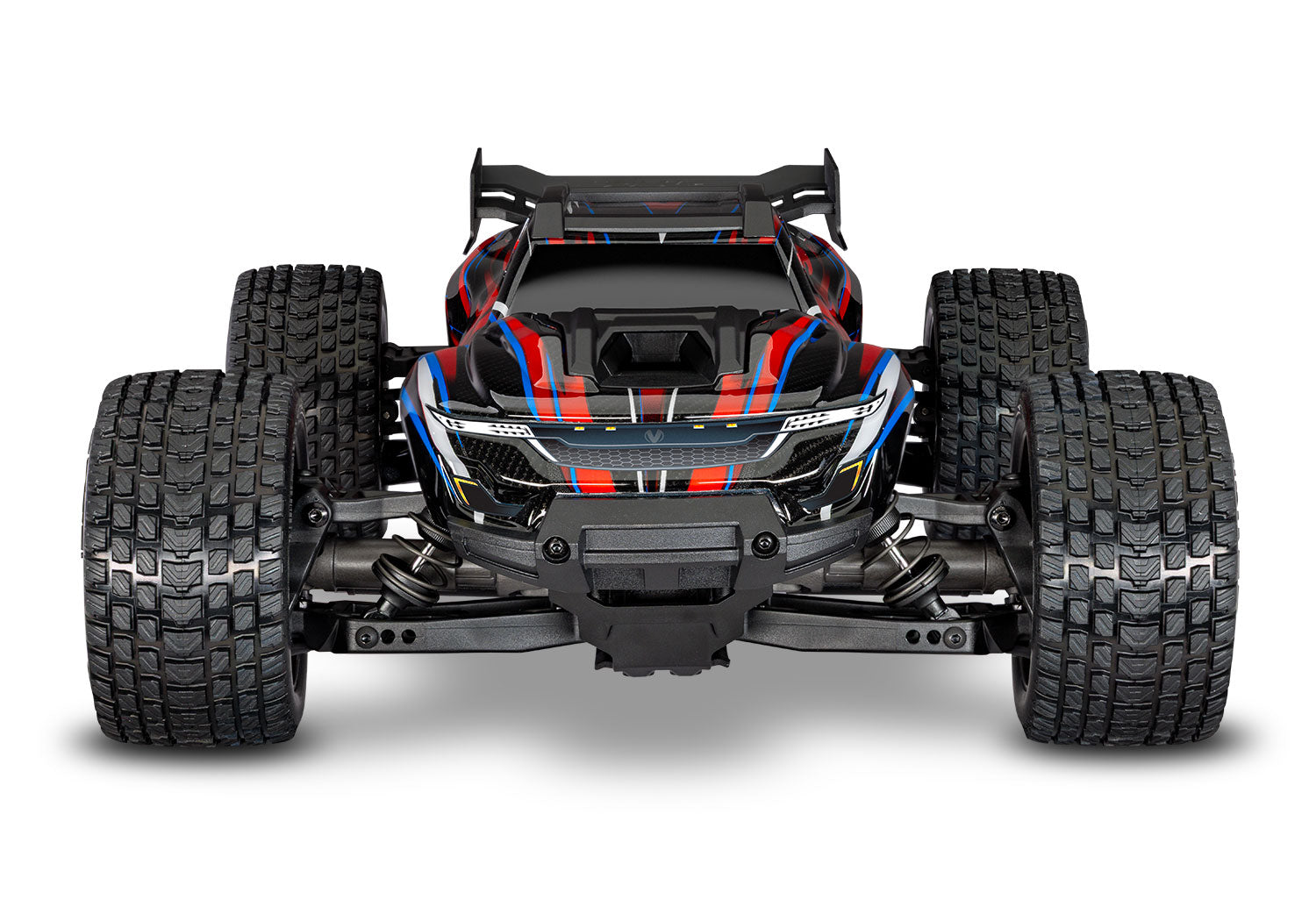 108076-1 TRAXXAS Mini XRT VXL Red – Superstition Hobbies