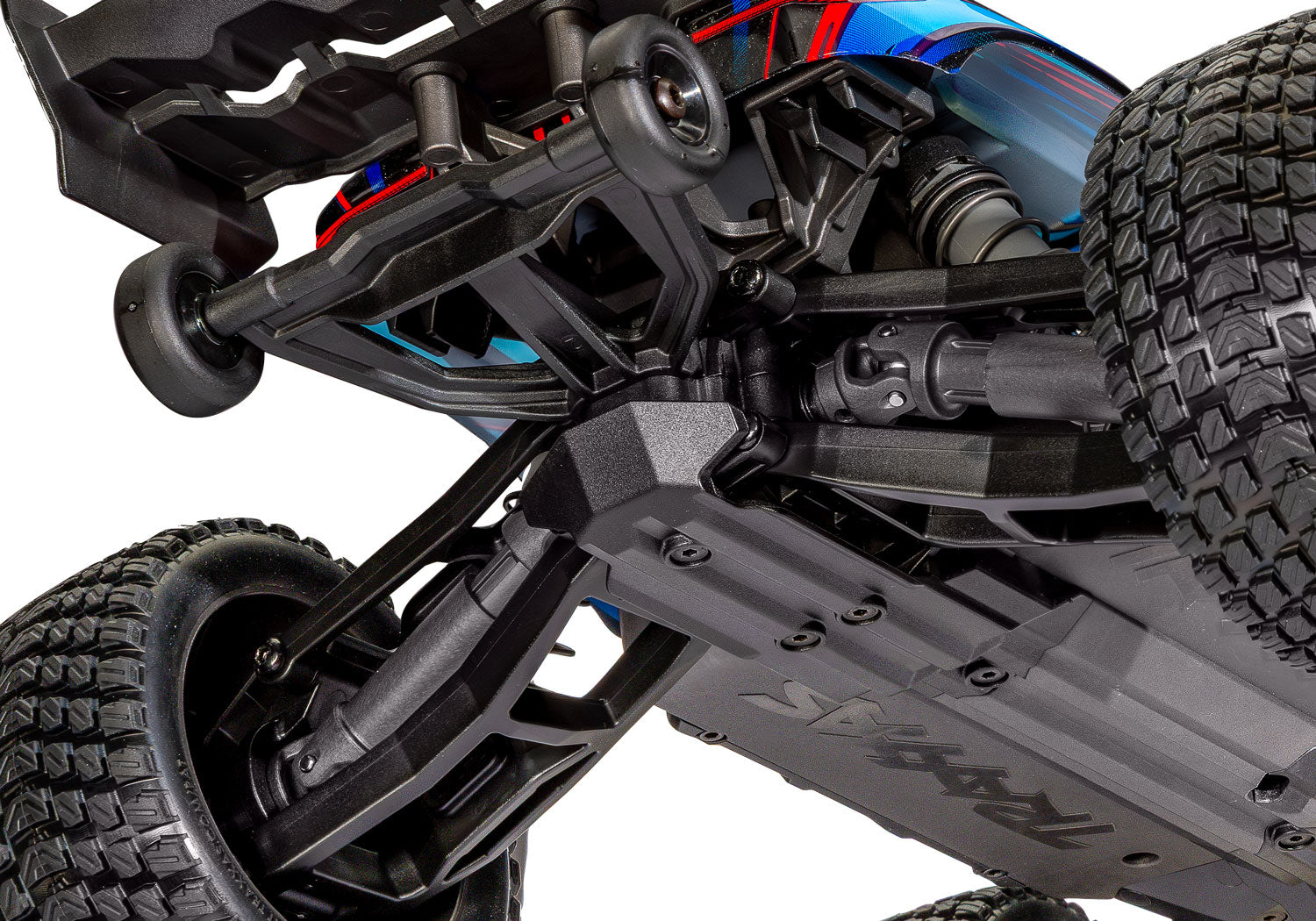 Traxxas 108076-1 Mini XRT VXL 1/7 Truck Blue – Superstition Hobbies