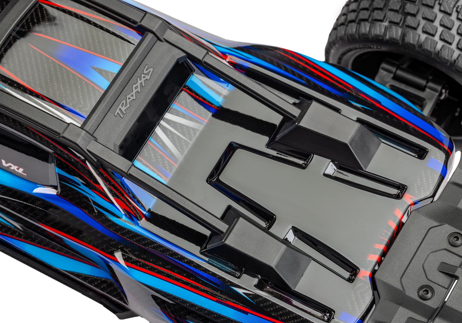 Traxxas 108076-1 Mini XRT VXL 1/7 Truck Blue – Superstition Hobbies