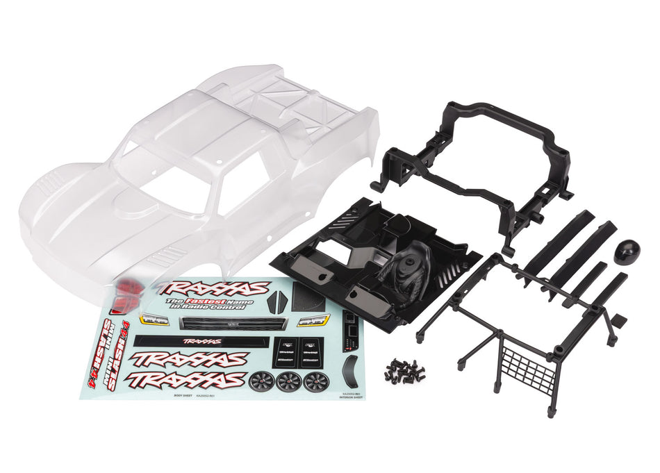 10811 Traxxas Mini Slash 4X4 Clear Body