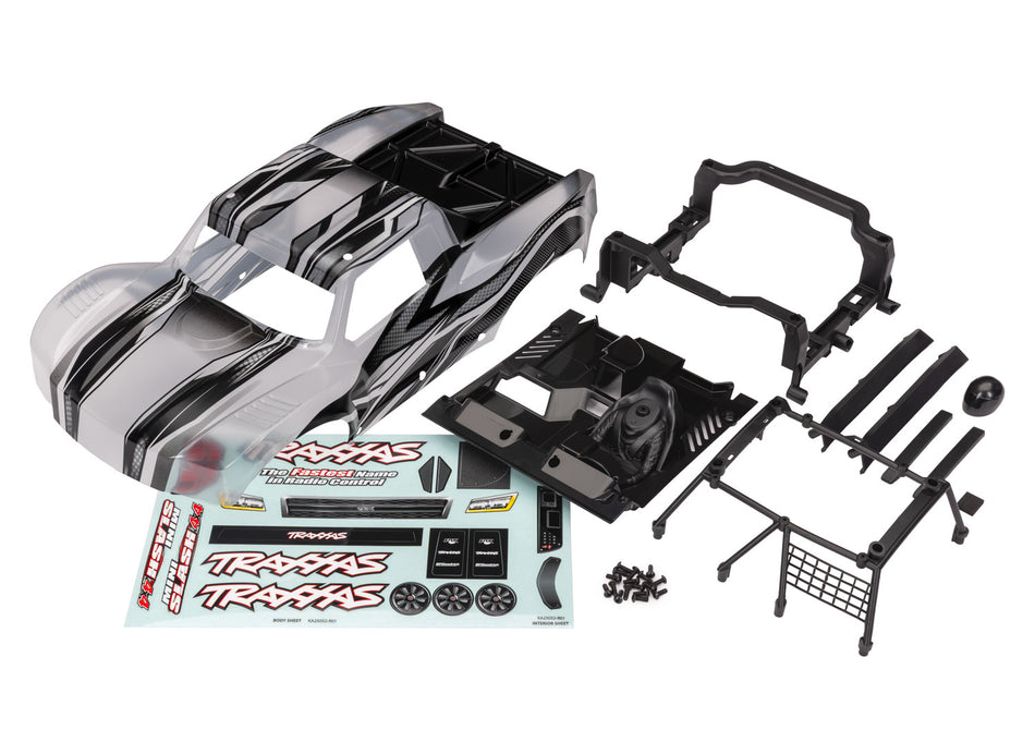 Traxxas 10811X Mini Slash 4x4 ProGraphix Body with Mount